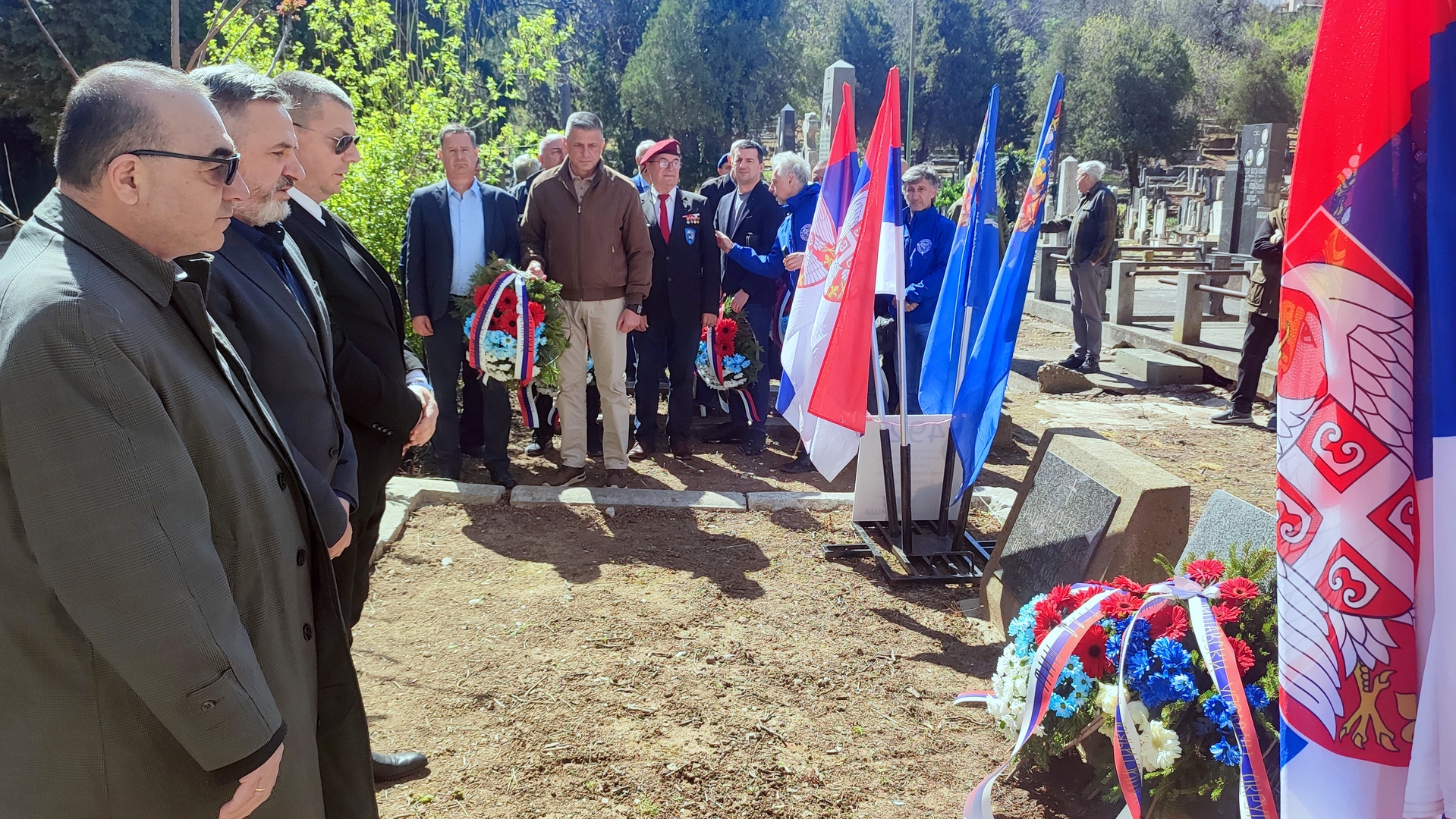 СТРАДАЛИМА 8.АПРИЛСКОГ БОМБАРДОВАЊА НИША 1941. ОДРЖАН ПОМЕН